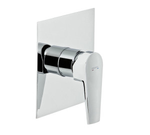 Built-in single lever shower mixer